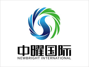 中曜國(guó)際環(huán)?？萍脊緲?biāo)志設(shè)計(jì)