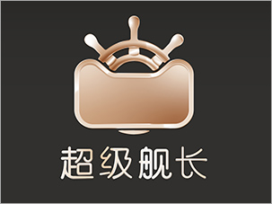 天貓超級品類日天貓超級艦長品牌logo設(shè)計案例