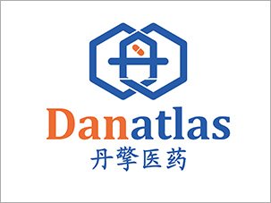 北京丹擎醫(yī)藥科技公司logo設(shè)計案例