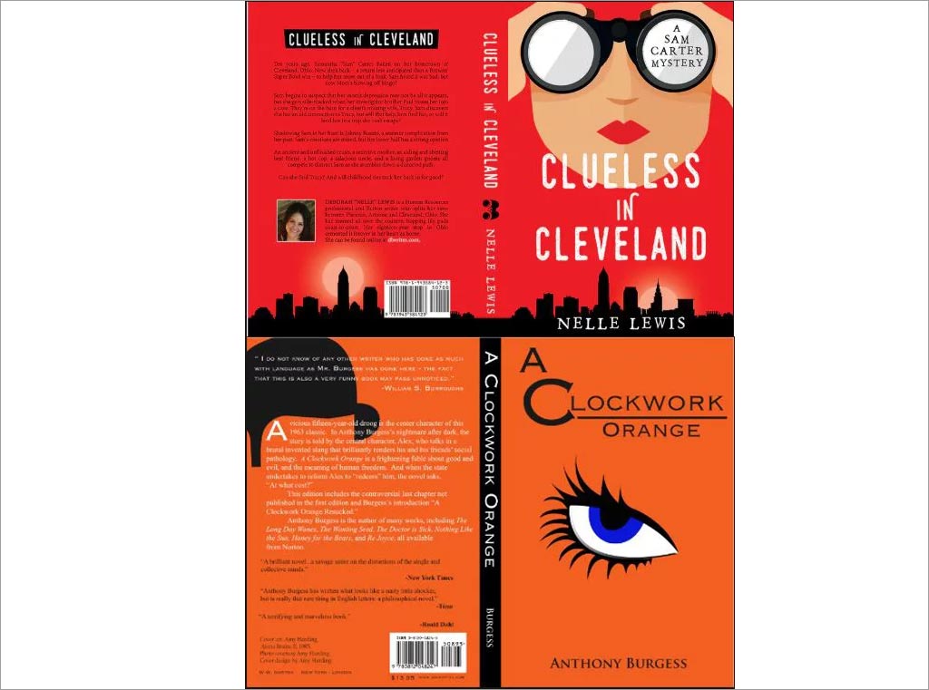 書(shū)籍畫(huà)冊(cè)封面設(shè)計(jì)的正面背面和書(shū)脊設(shè)計(jì)