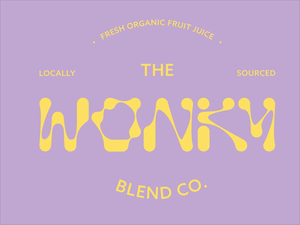 德國The Wonky Blend Co.logo設(shè)計(jì)