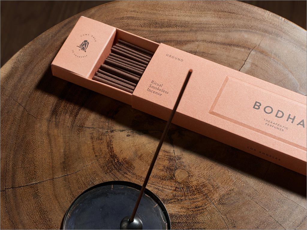 Bodha香包裝設(shè)計