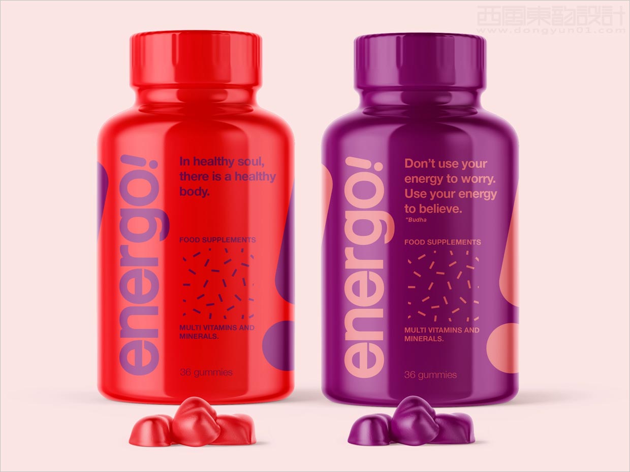 印度尼西亞 Energo食品補(bǔ)充劑營(yíng)養(yǎng)保健品包裝設(shè)計(jì)
