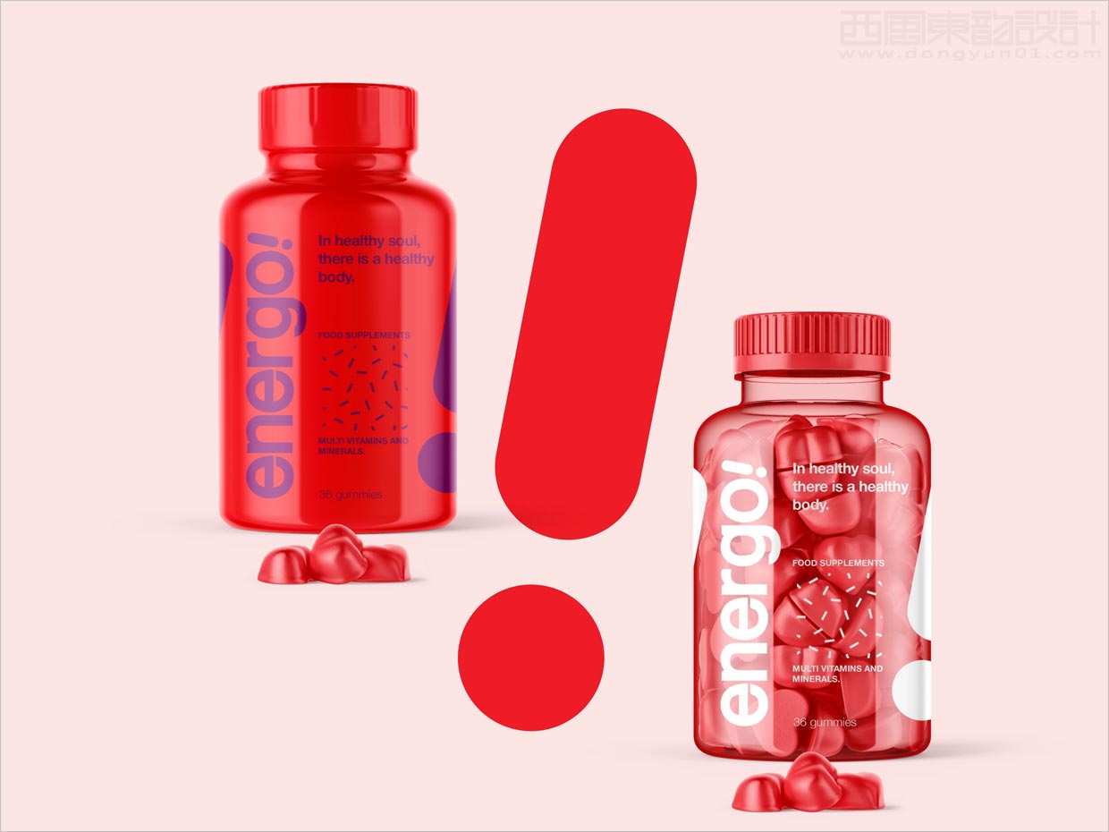 印度尼西亞 Energo食品補(bǔ)充劑營(yíng)養(yǎng)保健品包裝設(shè)計(jì)