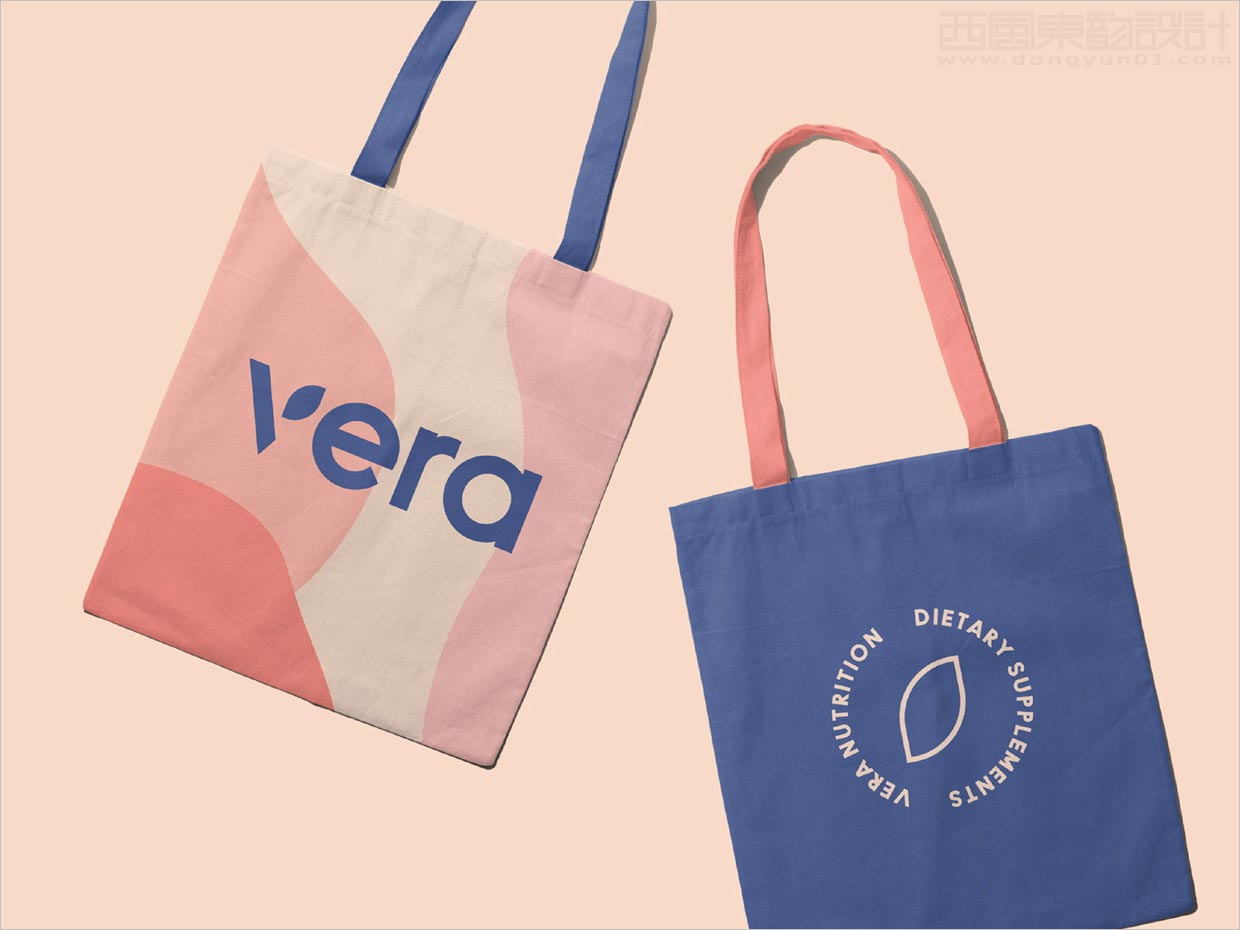 時(shí)尚的美國Vera女性補(bǔ)品手提袋設(shè)計(jì)