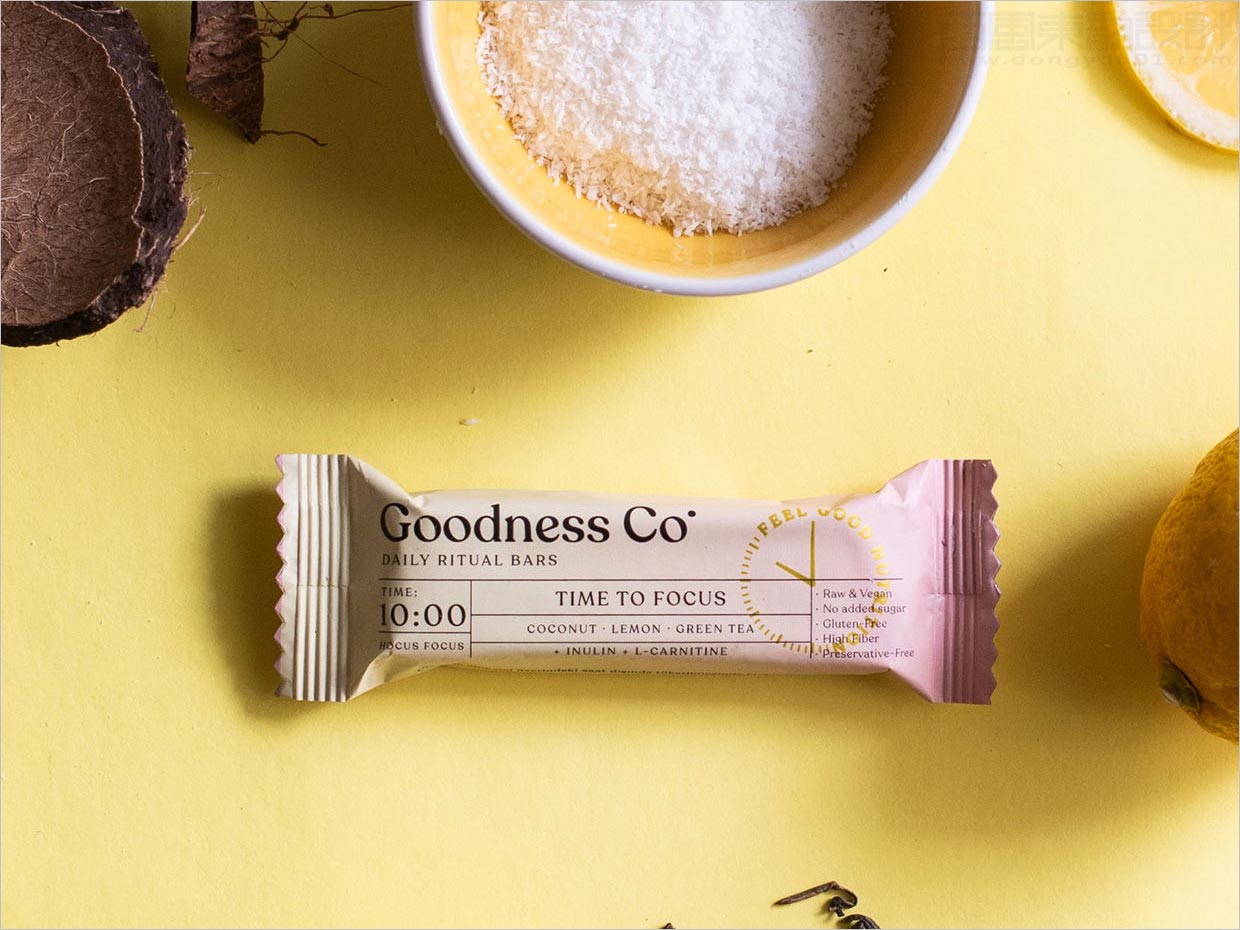 土耳其Goodness能量棒功能性零食小吃包裝設(shè)計之實物照片