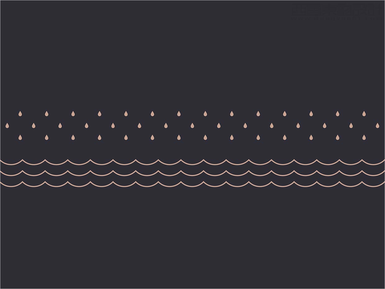 英國Bathroom Village浴室用品品牌VI設(shè)計(jì)之輔助圖形設(shè)計(jì)